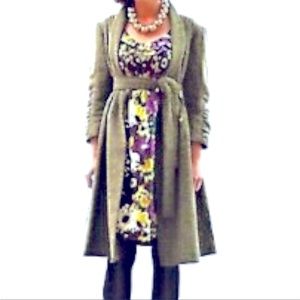 Gorgeous silk dress from Anthropologie